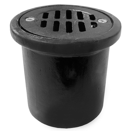 Jones Stephens 4in. Inside Caulk Cast Iron Reading Style Vent J60011